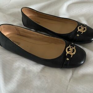 Black flats. Michael Kors 8.5